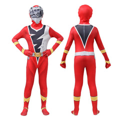 Adult Kids Power Rangers Dino Fury Ryusoulger Super Sentai Jumpsuit Outfits Cosplay Costume