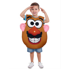 Adult Kids Toy Story (2026) Mr. And Mrs. Potato Head Funny Outfits Cosplay Costume