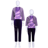 Adult Kids Zootopia 2 (2025) Gazelle Purple Set Outfits Cosplay Costume