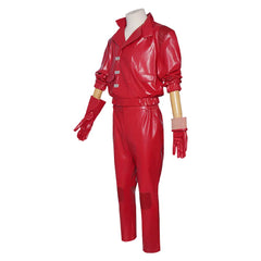 Akira Shotaro Kaneda Red Motorcycle Racing Jacket Set Outfits Cosplay Costume