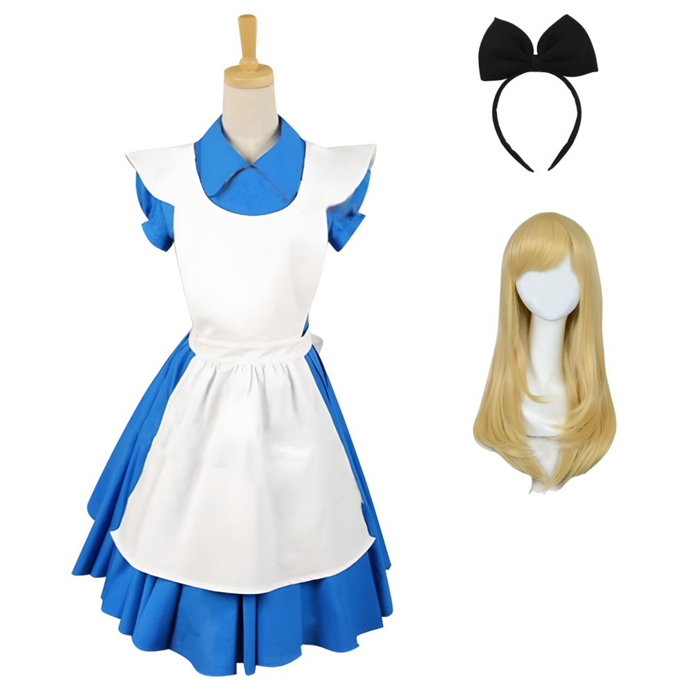 Alice in wonderland blue dress best sale