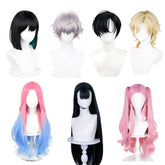 Alien Stage ALNST ZOMST Mizi Sua Till Luka Ivan Wigs Cosplay Accessories Props