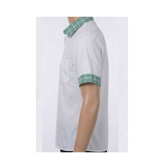 Alien Stage Anakt Arts High School Ivan Till Luka Green Plaid Shirt Outfits Cosplay Costume