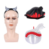 Alien Stage Angel Devil Till Ivan Apple Heart Headband Cosplay Accessories Props