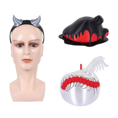 Alien Stage Angel Devil Till Ivan Apple Heart Headband Cosplay Accessories Props