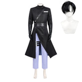 Alien Stage Ivan Black Set Black Sorrow Stage Performance Outfits Cosplay Costume Halloween Carnival Suit