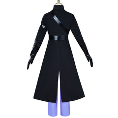 Alien Stage Ivan Black Set Black Sorrow Stage Performance Outfits Cosplay Costume Halloween Carnival Suit