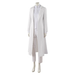 Alien Stage Ivan White Set Cure Stage Performance Outfits Cosplay Costume Halloween Carnival Suit