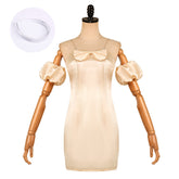 Alien Stage Sua Champagne Bow Dress Set Stage Outfits Cosplay Costume