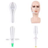 Alien Stage Sua Mizi Ivan Till White Microphones Headset Cosplay Accessories Props