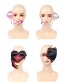 Alien Stage Sua Mizi Microphone ZOMST Headset Zombie Mask Cosplay Accessories Props
