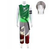 Alien Stage Till Blink Gone Green TPU Vest Performance Set Outfits Cosplay Costume