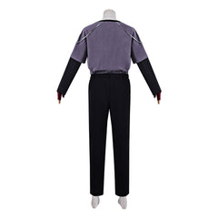 Alien Stage Till Cure Gray Set Stage Performance Outfits Cosplay Costume Halloween Carnival Suit