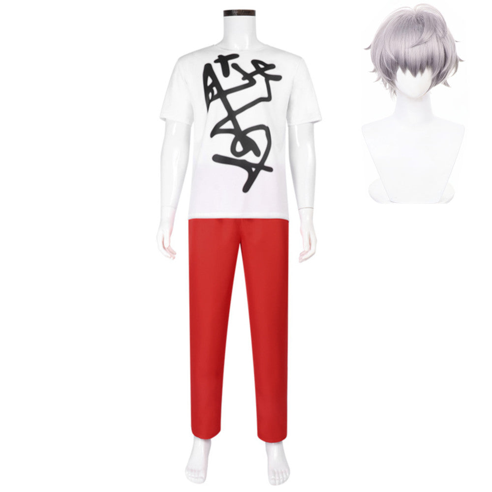 Alien Stage Till Set Stage Performance Outfits Cosplay Costume Halloween Carnival Suit