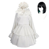 Alien Stage Young Sua White Dress Lolita Set Outfits Halloween Cosplay Costume