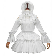 Alien Stage Young Sua White Dress Outfits Halloween Carnival Cosplay Costume Suit