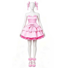 Alien Stage ZOMST Mizi Pink Dress Set Performance Outfits Cosplay Costume