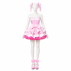 Alien Stage ZOMST Mizi Pink Dress Set Performance Outfits Cosplay Costume