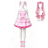 Alien Stage ZOMST Mizi Pink Dress Set Performance Outfits Cosplay Costume
