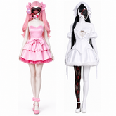 Alien Stage ZOMST Sua Mizi Candy Scar Dress Set Performance Outfits Cosplay Costume