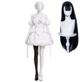 Alien Stage ZOMST Sua White Dress Set Performance Outfits Cosplay Costume