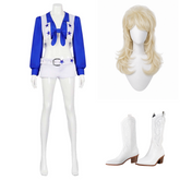 America's Sweethearts Dallas Dolly Parton Blue Cowboys Cheerleaders Outfits Cosplay Costume