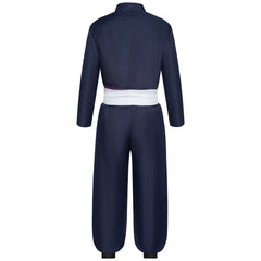 Aoi Toudou Blue Purple School Uniform Set Outfits Cosplay Costume
