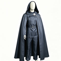 Avengers: Doomsday (2026) Doctor Doom Gray Set Cloak Outfits Cosplay Costume