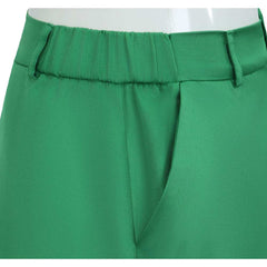 Avengers: Doomsday (2026) Doctor Doom Green Suit Set Outfits Cosplay Costume