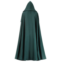 Avengers: Doomsday (2026) Doctor Doom Green Tunic Pants Cloak Set Outfits Cosplay Costume