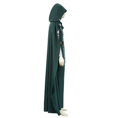 Avengers: Doomsday (2026) Doctor Doom Green Tunic Pants Cloak Set Outfits Cosplay Costume