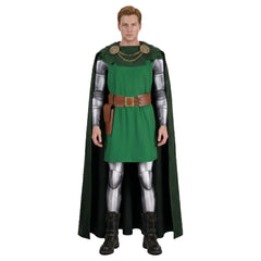 Avengers: Doomsday (2026) Doctor Doom Jumpsuit Dress Cloak Set Outfits Cosplay Costume