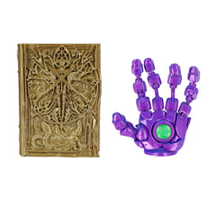Avengers: Doomsday (2026) Doctor Doom Magical Book Sentinel Hand Cosplay Accessories Props