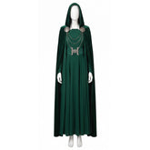 Avengers: Doomsday (2026) Latverian Witch Dress Cloak Outfits Halloween Cosplay Costume