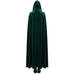 Avengers: Doomsday (2026) Latverian Witch Dress Cloak Outfits Halloween Cosplay Costume