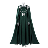 Avengers: Doomsday (2026) Latverian Witch Green Deluxe Set Outfits Halloween Cosplay Costume