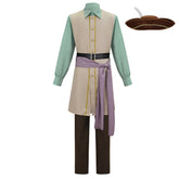 Backrooms (2026) Captaion Clark Green Pirate Set Outfits Cosplay Costume