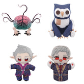 Baldur's Gate Brown Owl Bear Intellect Devourer Astarion Cosplay Plush Toys Cartoon Soft Stuffed Dolls Mascot Birthday Xmas Gift