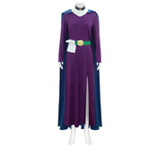 Batman: Caped Crusader (2024) Catwoman Purple Dress Outfits Cosplay Costume