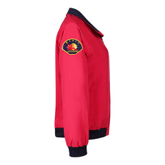 Baywatch (2024) Mitch Buchannon Red Coat Beach Jacket Outfits Cosplay Costume Halloween Carnival Suit swimsuit