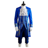 Beauty and the Beast Prince Adam Suit Cosplay Costume Adults Halloween Outfit