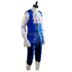 Beauty and the Beast Prince Adam Suit Cosplay Costume Adults Halloween Outfit