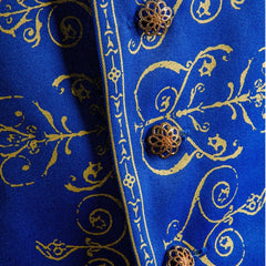 Beauty and the Beast Prince Adam Suit Cosplay Costume Adults Halloween Outfit