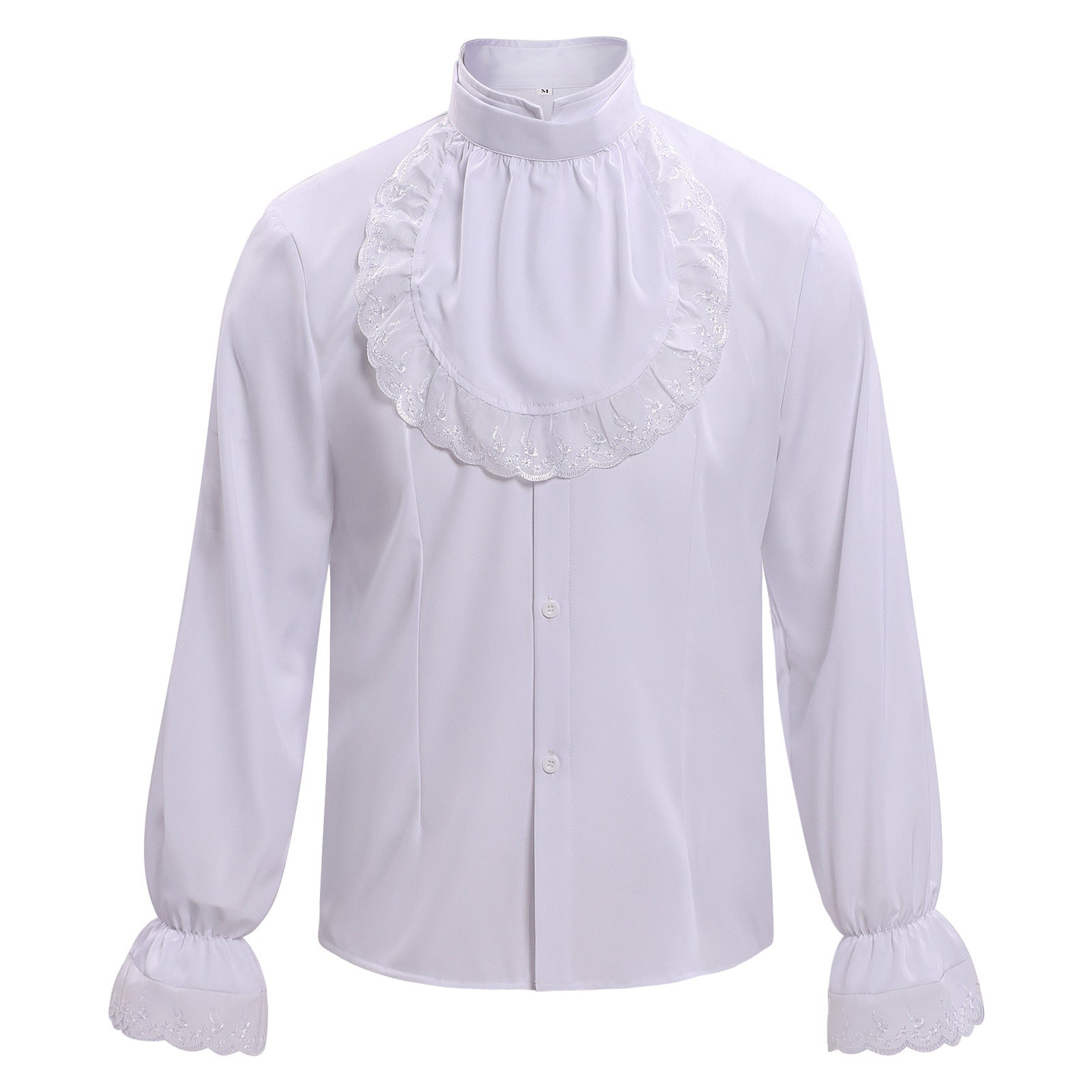 Beauty And The Beast Prince Adam Jabot Collar Shirt Outfits Medieval Cosplay Costume