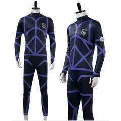 Blue Lock Nagi Seishiro No.11 Black Uniform Jersey Set Outfits Cosplay Costume