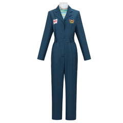 Mouthwashing Nurse Anya Blue Jumpsuit Uniform Set Outfits Halloween Cosplay Costume