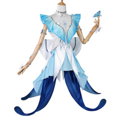 Wuthering Waves The Shorekeeper Blue Set Outfits Cosplay Costume Carnival Suit