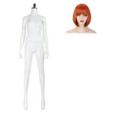The Fifth Element Leeloo White Bandage Jumpsuit Retro Outfits Cosplay Costume