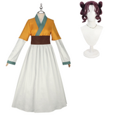 The Apothecary Diaries 2 (2025) Maomao Shisui Yellow Palace Servant Set Outfits Cosplay Costume