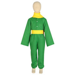 Adult Kids The Little Prince (2025) The Little Prince Green Set Outfits Cosplay Costume